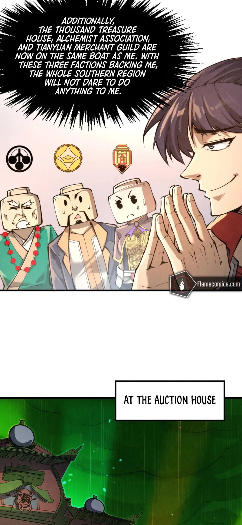 The Ultimate of All Ages Chapter 248 page 32 - Chapter 248
