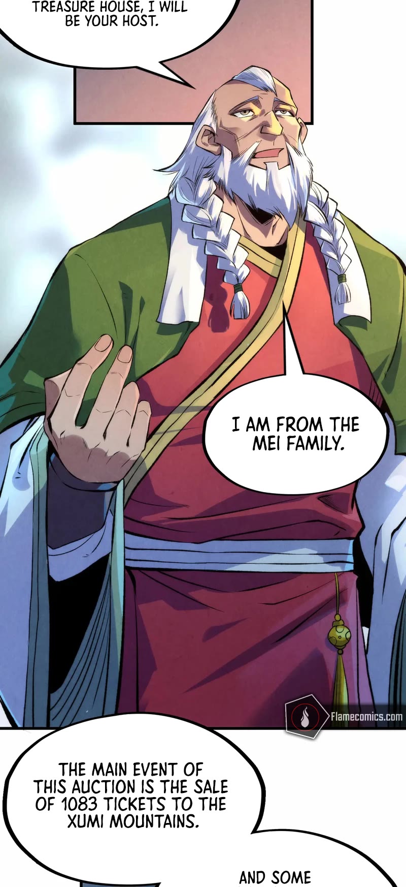 The Ultimate of All Ages Chapter 248 page 36 - Chapter 248