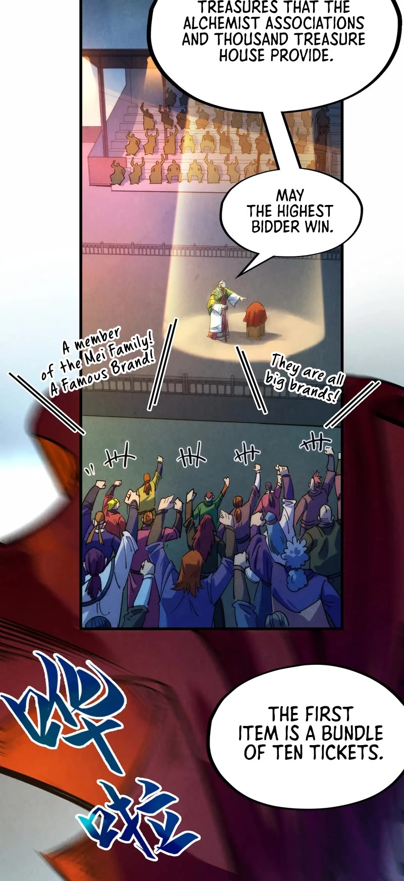 The Ultimate of All Ages Chapter 248 page 37 - Chapter 248