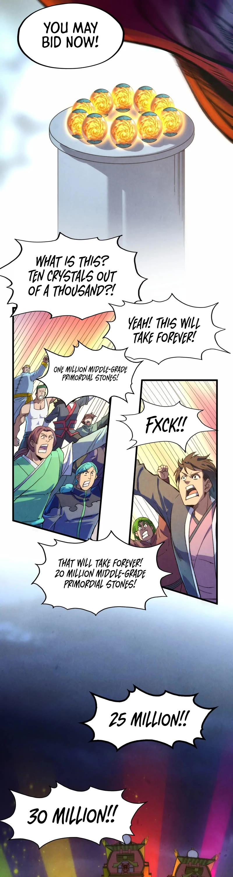 The Ultimate of All Ages Chapter 248 page 38 - Chapter 248