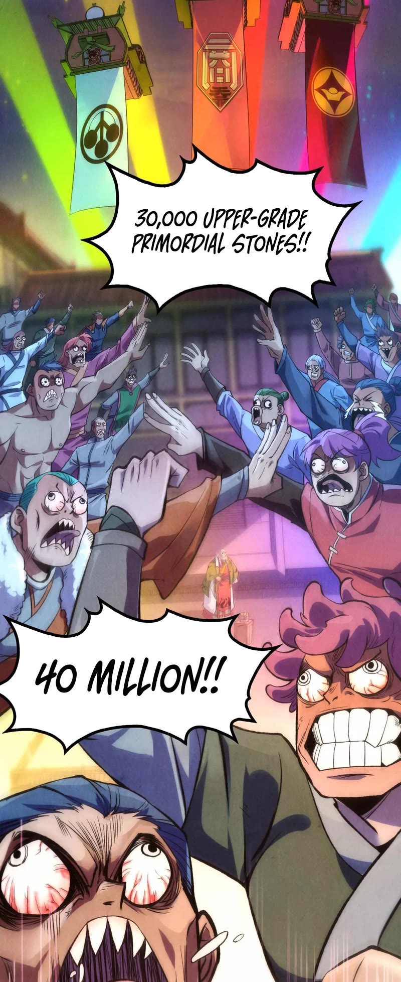 The Ultimate of All Ages Chapter 248 page 39 - Chapter 248