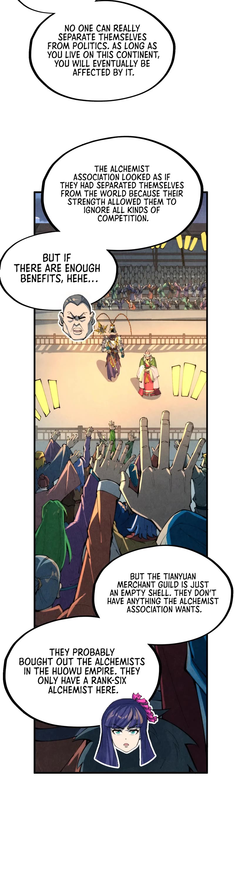 The Ultimate of All Ages Chapter 249 page 11 - Chapter 249