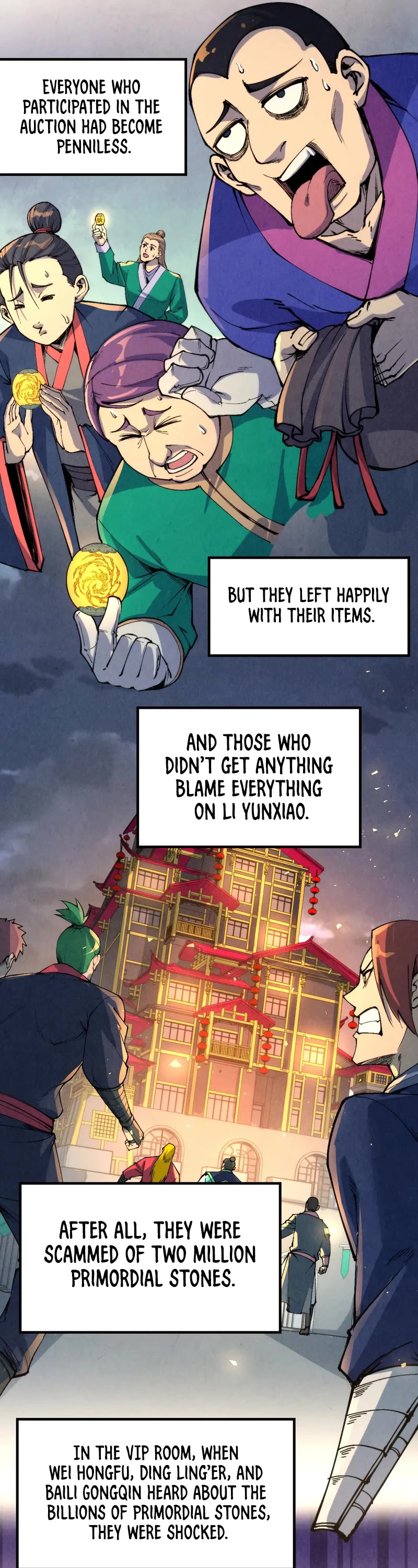 The Ultimate of All Ages Chapter 249 page 14 - Chapter 249
