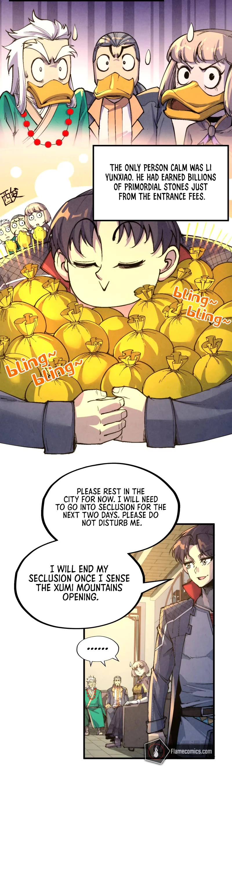 The Ultimate of All Ages Chapter 249 page 15 - Chapter 249