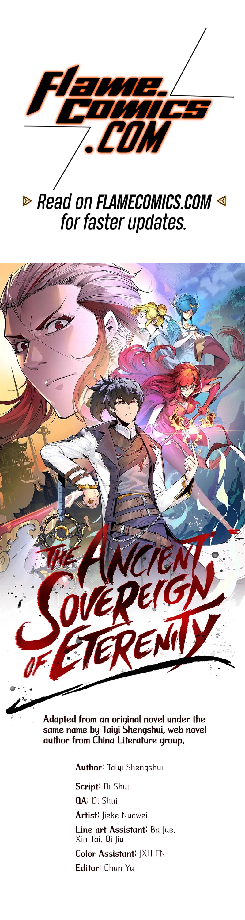 The Ultimate of All Ages Chapter 249 page 2 - Chapter 249