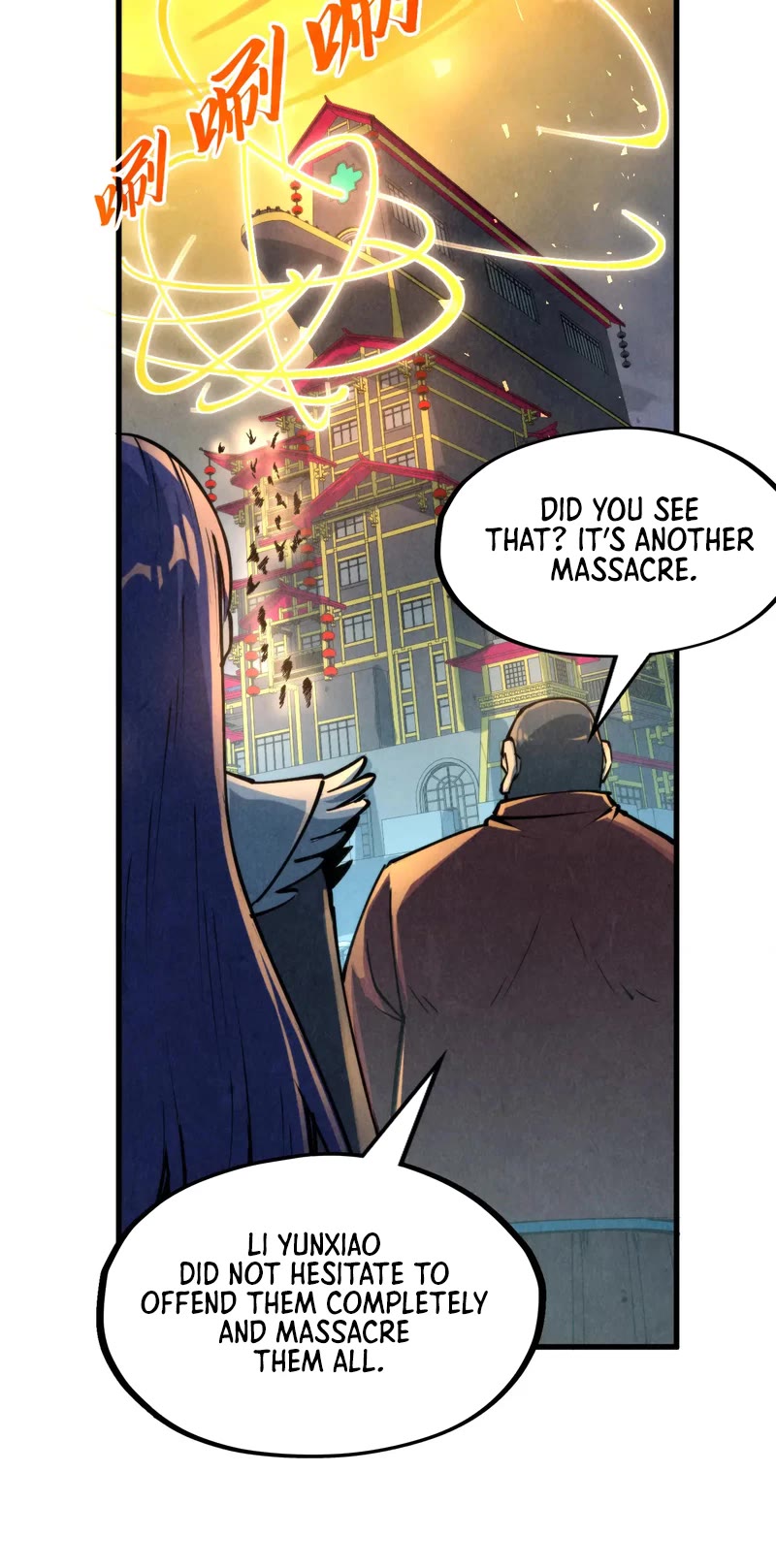 The Ultimate of All Ages Chapter 249 page 22 - Chapter 249