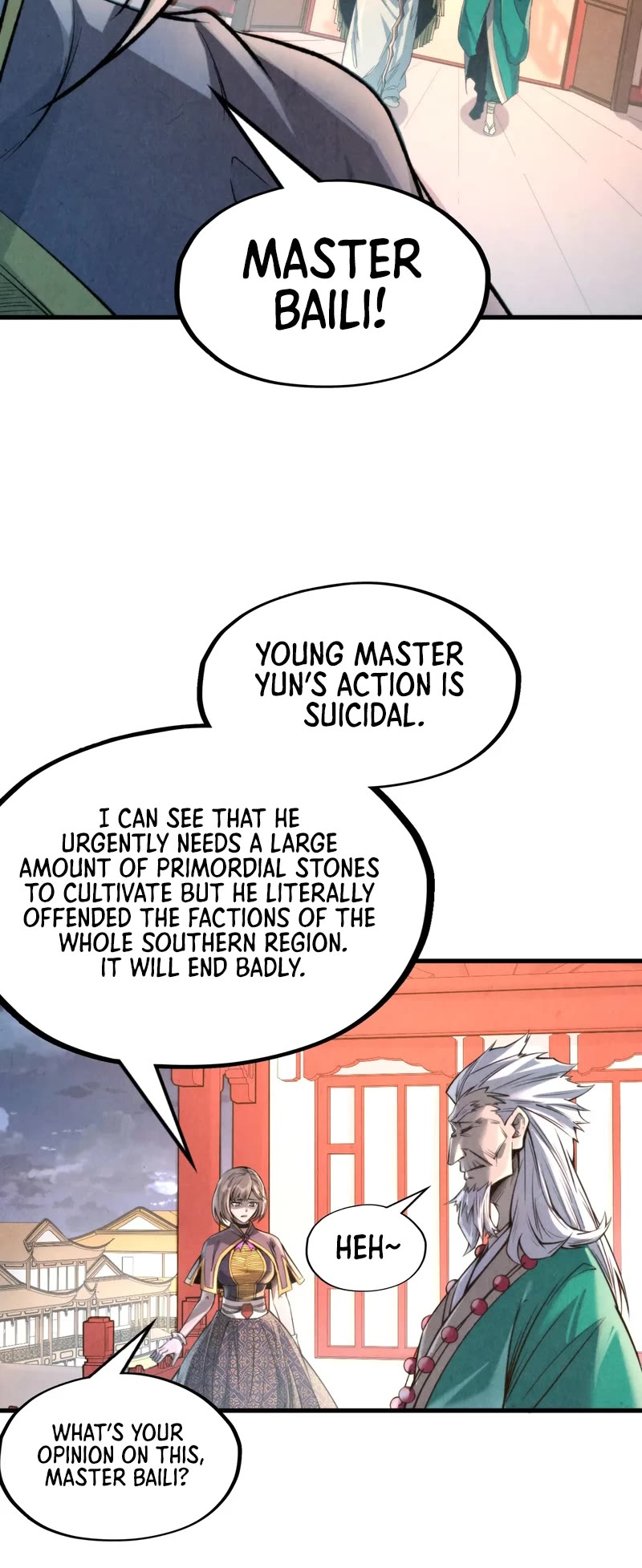 The Ultimate of All Ages Chapter 249 page 26 - Chapter 249