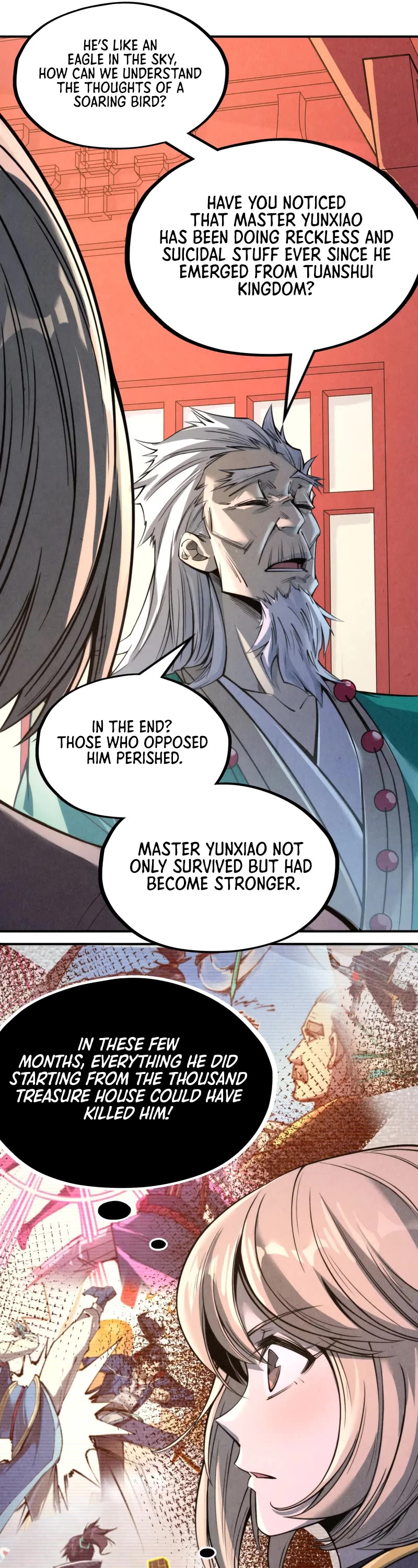 The Ultimate of All Ages Chapter 249 page 27 - Chapter 249