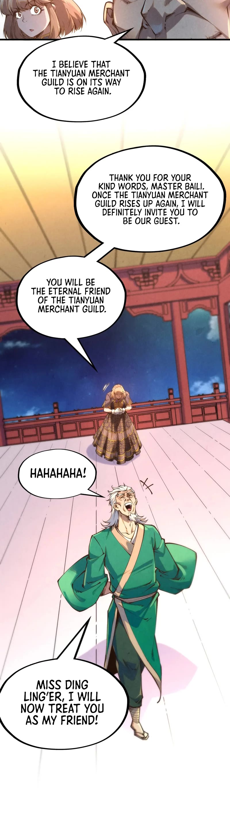 The Ultimate of All Ages Chapter 249 page 29 - Chapter 249