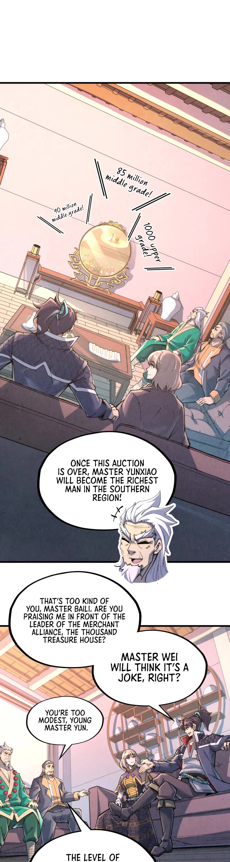 The Ultimate of All Ages Chapter 249 page 3 - Chapter 249