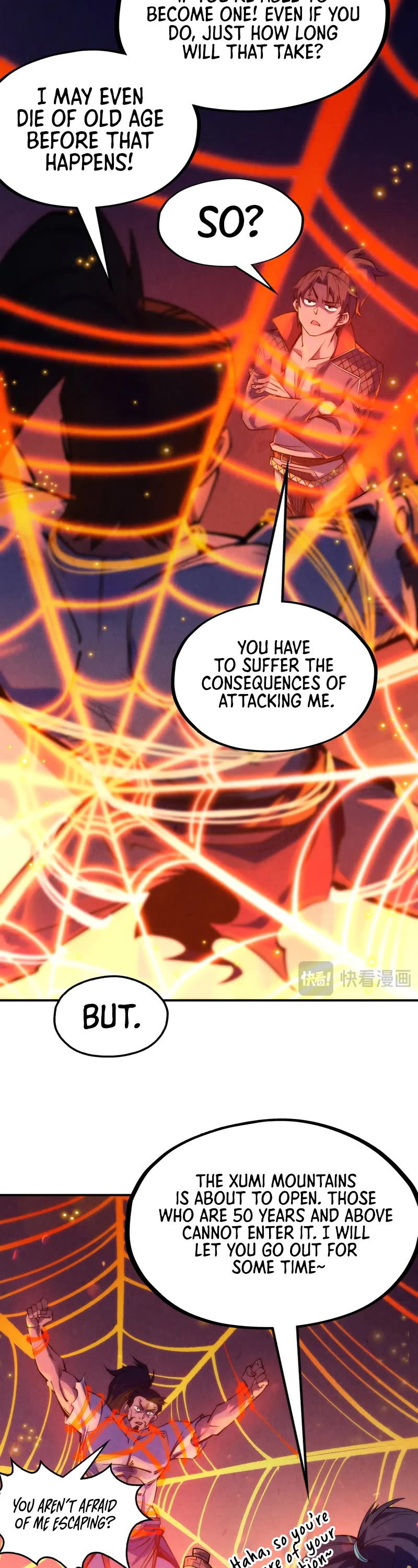 The Ultimate of All Ages Chapter 249 page 35 - Chapter 249