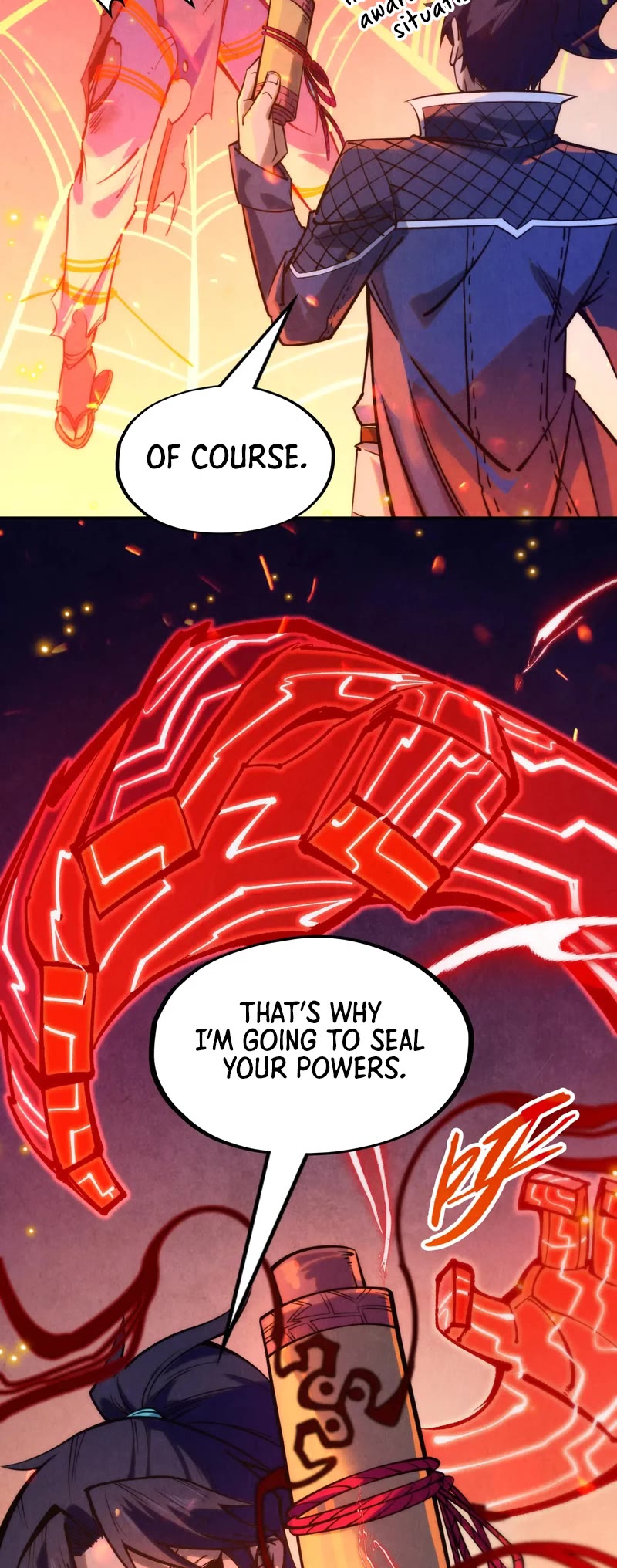 The Ultimate of All Ages Chapter 249 page 36 - Chapter 249
