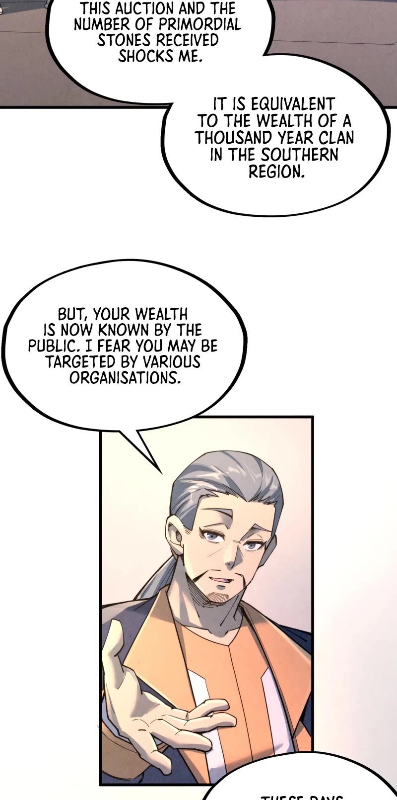 The Ultimate of All Ages Chapter 249 page 4 - Chapter 249
