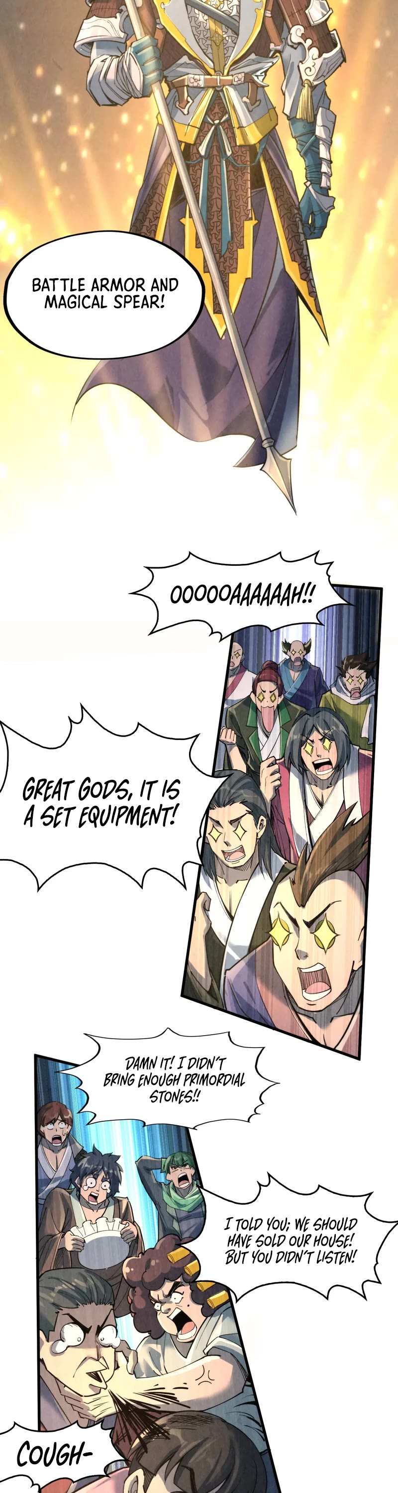 The Ultimate of All Ages Chapter 249 page 7 - Chapter 249