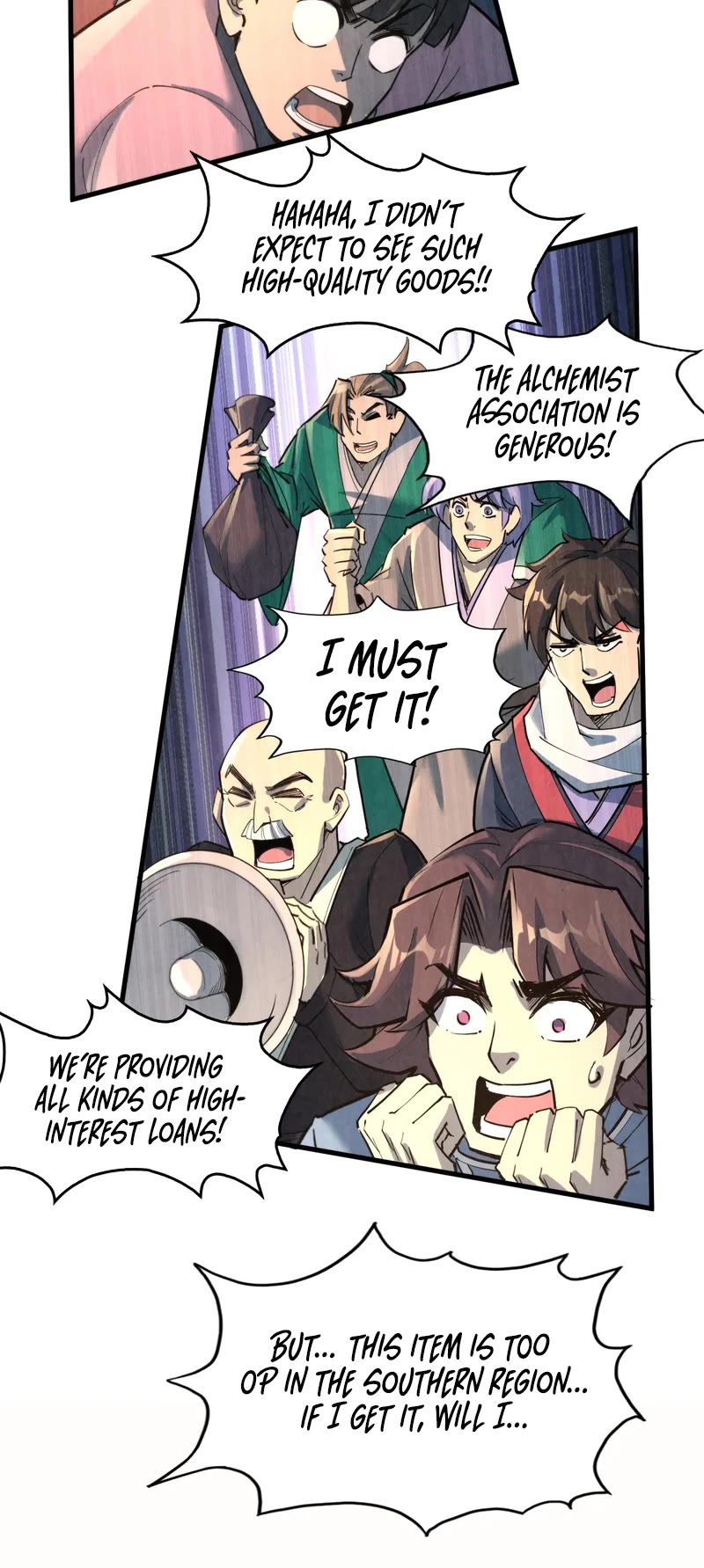 The Ultimate of All Ages Chapter 249 page 8 - Chapter 249