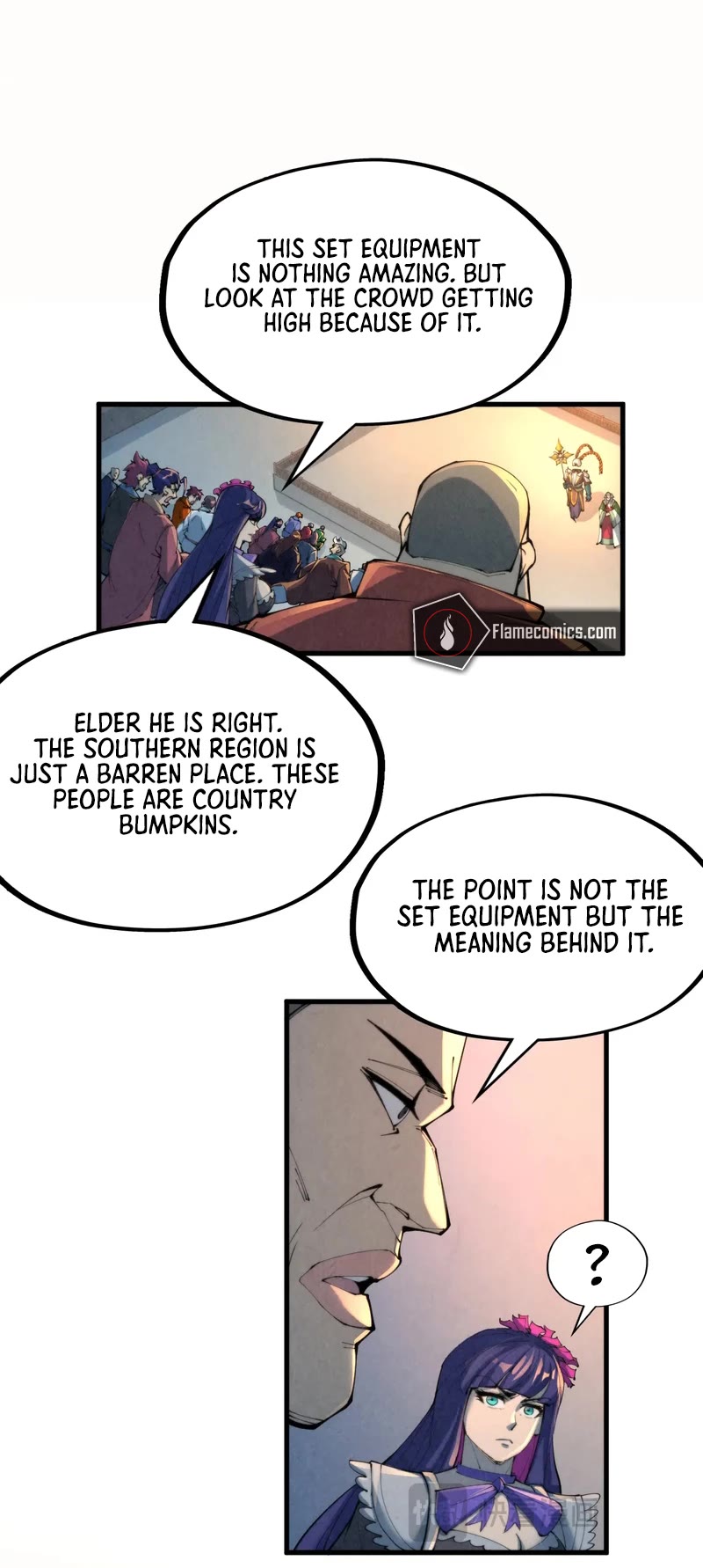 The Ultimate of All Ages Chapter 249 page 9 - Chapter 249