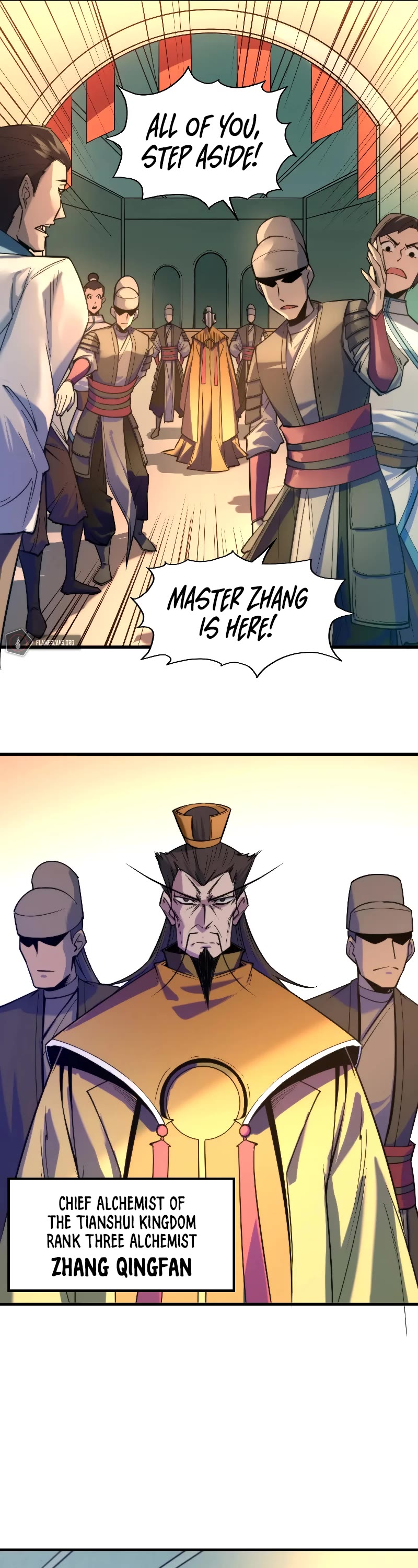 The Ultimate of All Ages Chapter 25 page 10 - Chapter 25
