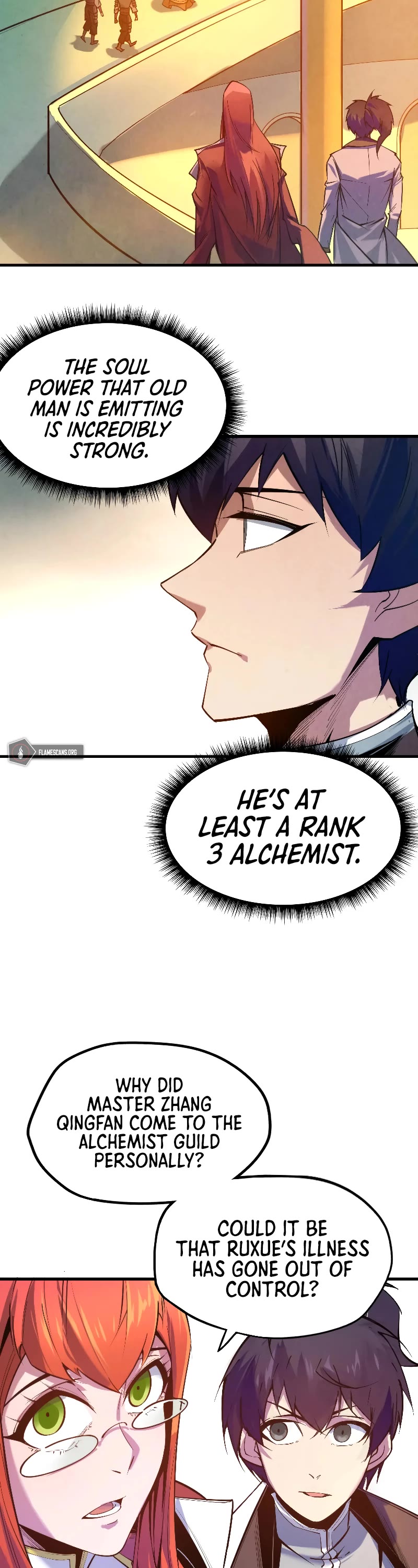 The Ultimate of All Ages Chapter 25 page 12 - Chapter 25