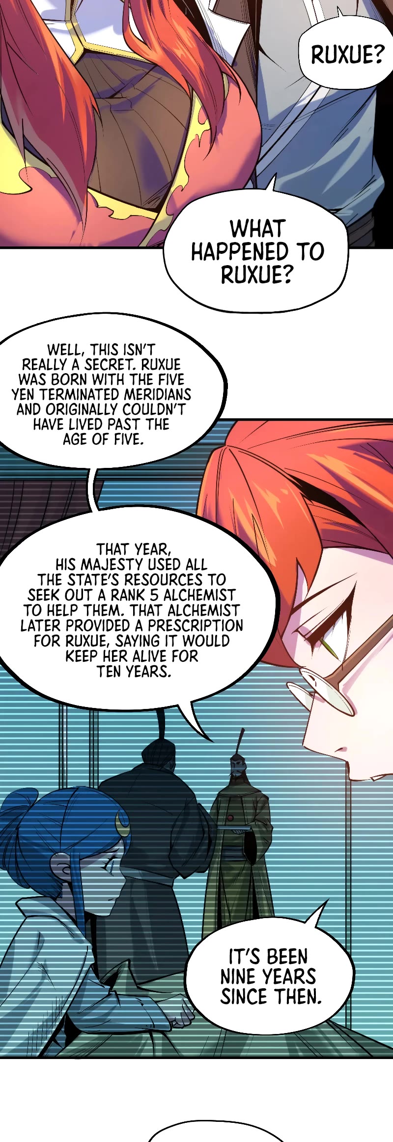The Ultimate of All Ages Chapter 25 page 13 - Chapter 25