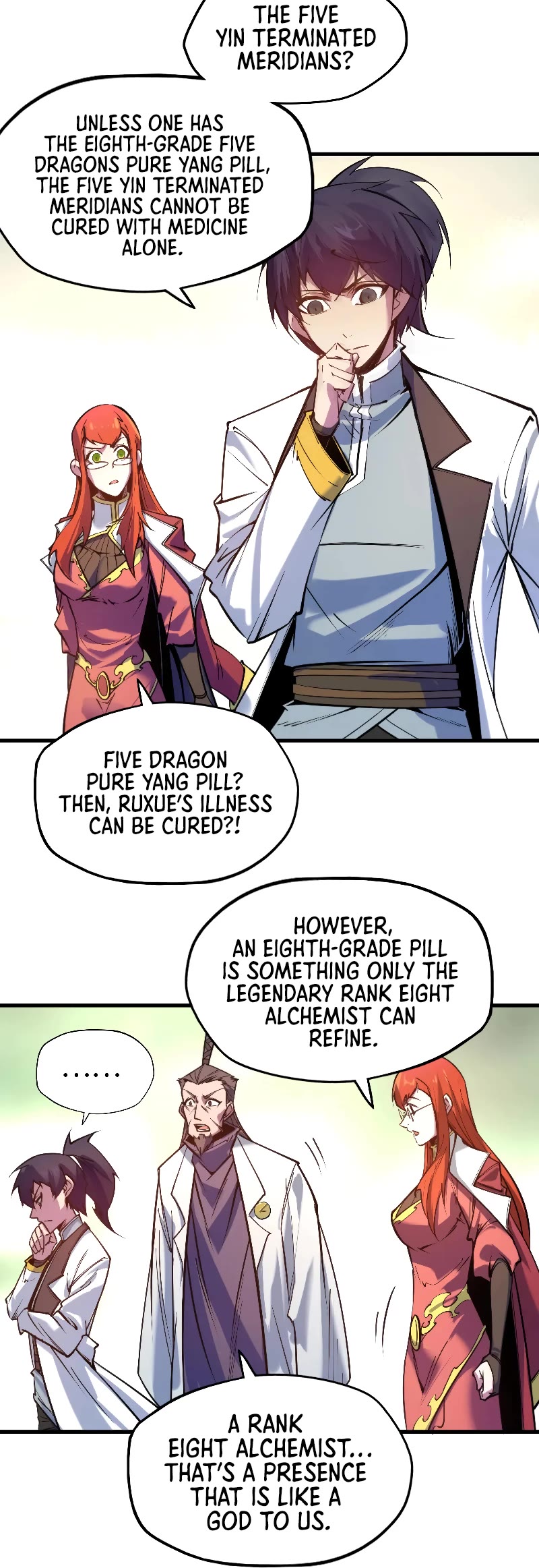 The Ultimate of All Ages Chapter 25 page 14 - Chapter 25