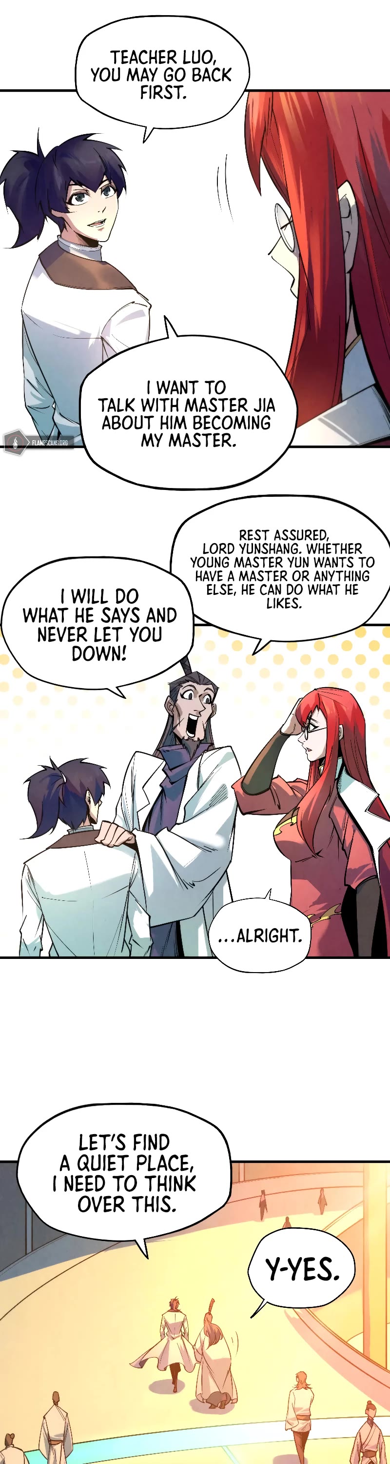 The Ultimate of All Ages Chapter 25 page 15 - Chapter 25