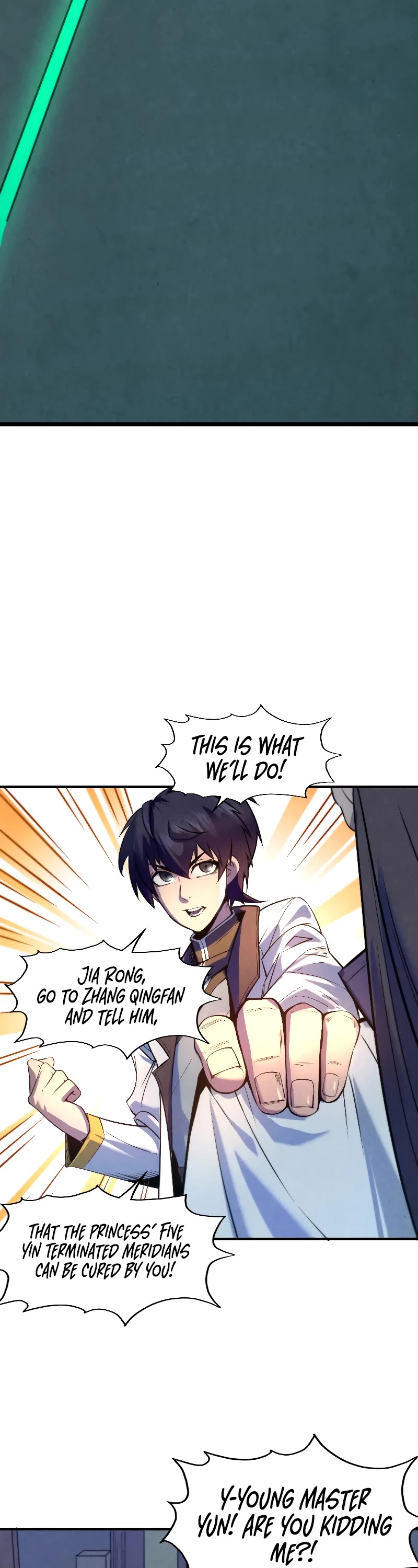 The Ultimate of All Ages Chapter 25 page 17 - Chapter 25