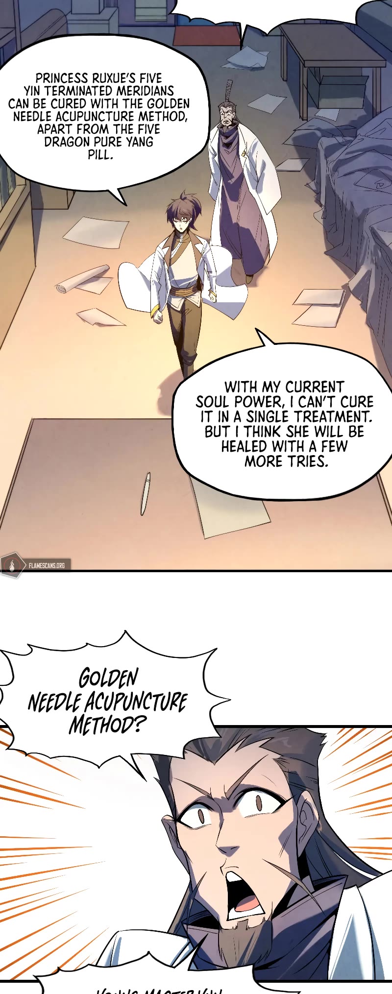 The Ultimate of All Ages Chapter 25 page 18 - Chapter 25