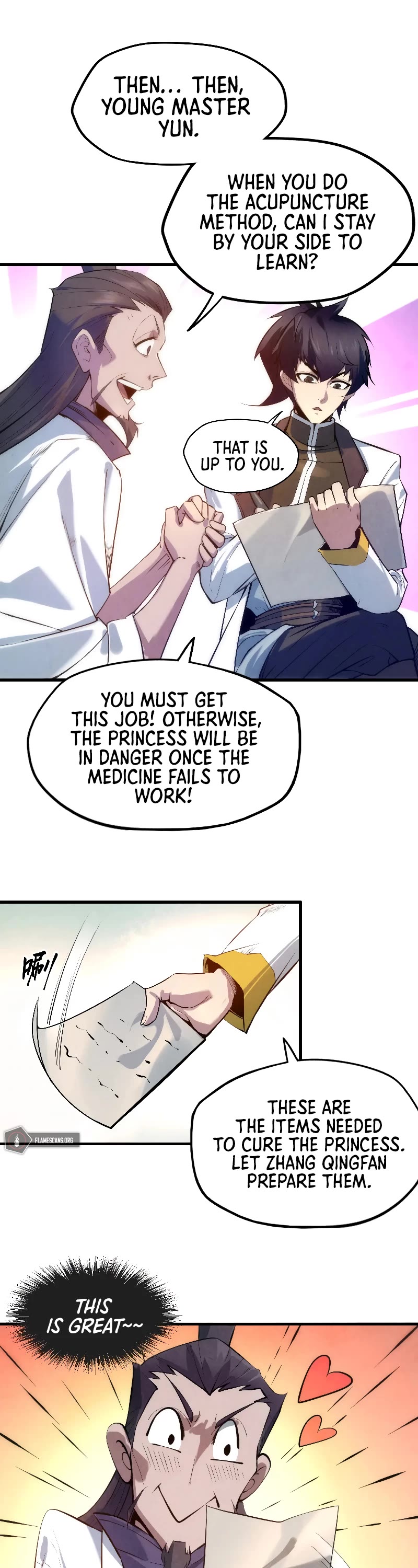 The Ultimate of All Ages Chapter 25 page 20 - Chapter 25