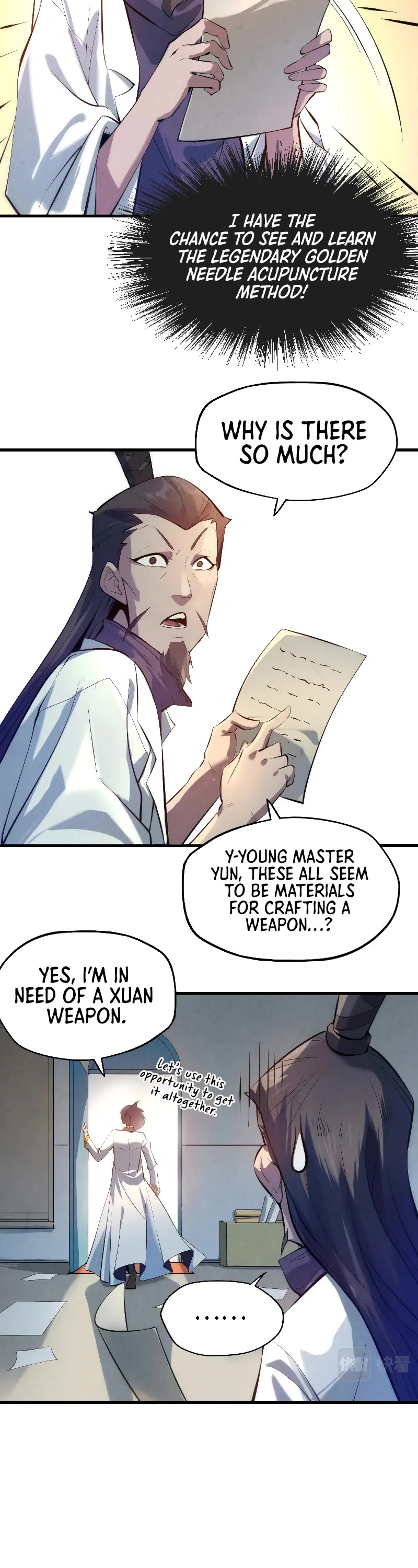 The Ultimate of All Ages Chapter 25 page 21 - Chapter 25