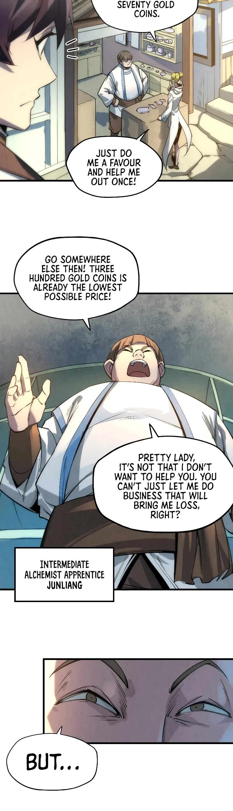 The Ultimate of All Ages Chapter 25 page 23 - Chapter 25