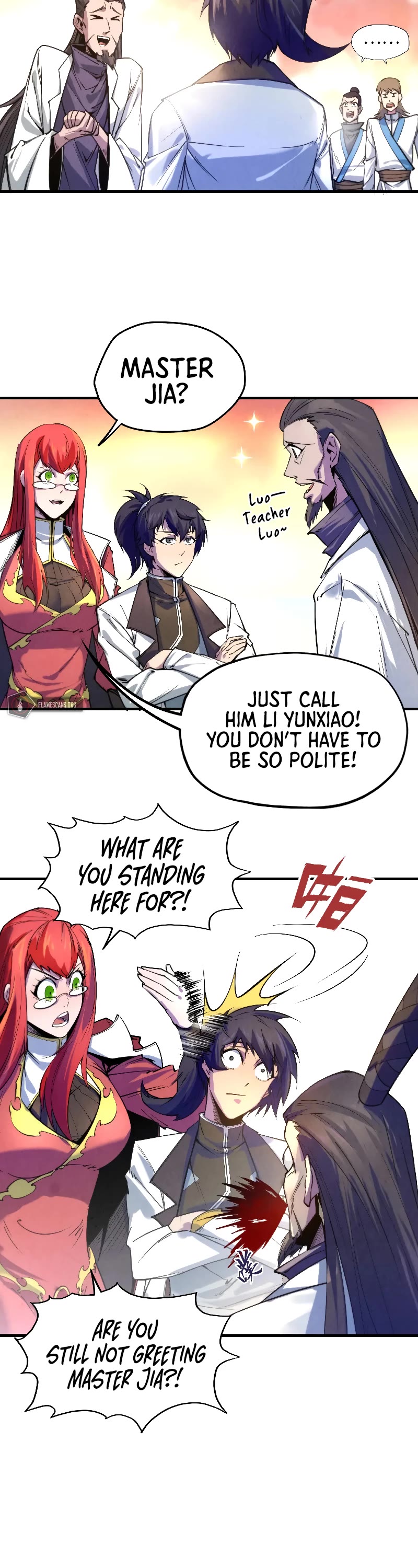 The Ultimate of All Ages Chapter 25 page 3 - Chapter 25