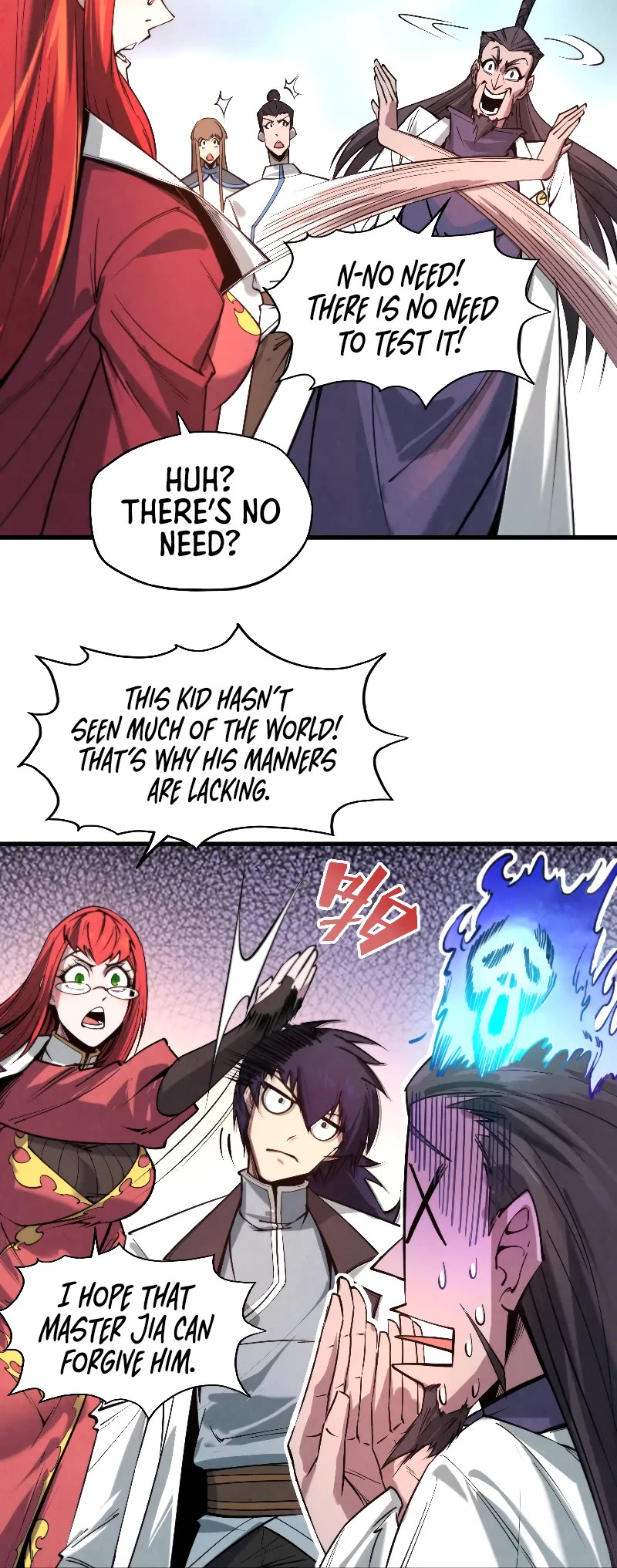 The Ultimate of All Ages Chapter 25 page 5 - Chapter 25