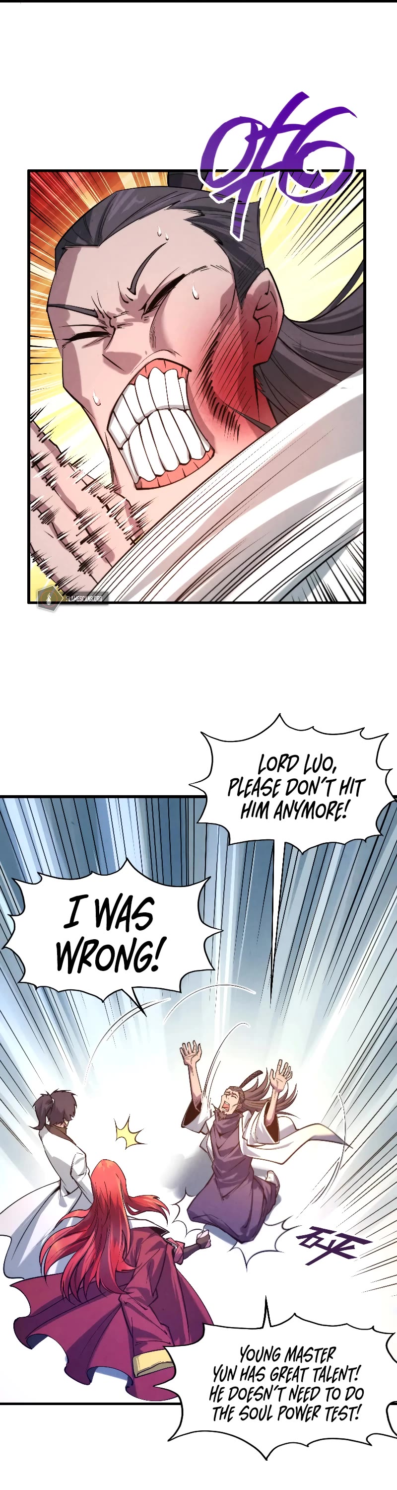 The Ultimate of All Ages Chapter 25 page 6 - Chapter 25