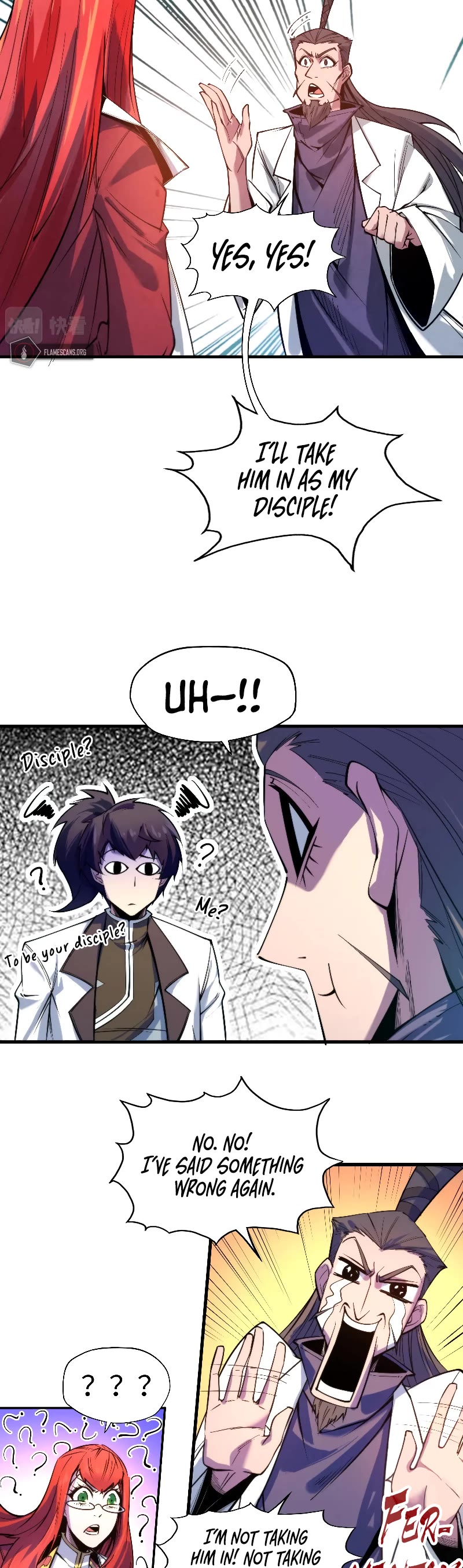 The Ultimate of All Ages Chapter 25 page 8 - Chapter 25