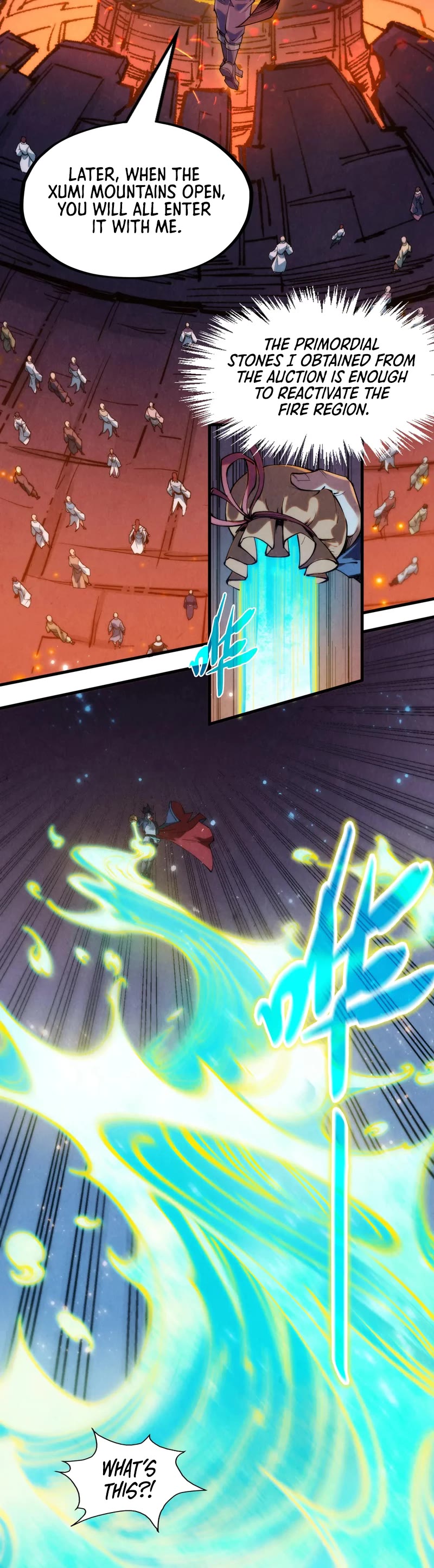 The Ultimate of All Ages Chapter 250 page 12 - Chapter 250