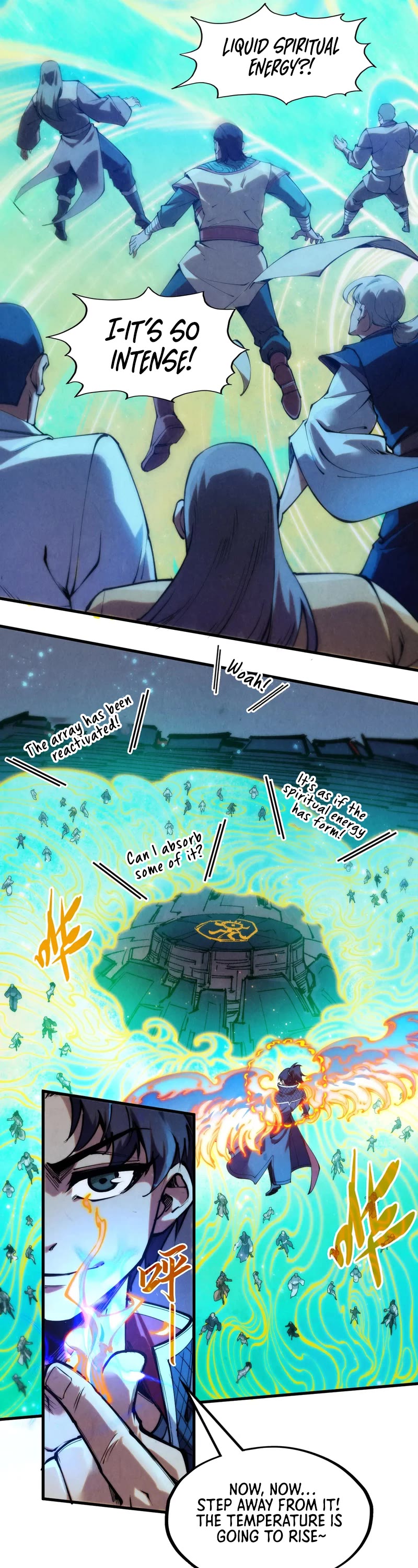 The Ultimate of All Ages Chapter 250 page 13 - Chapter 250