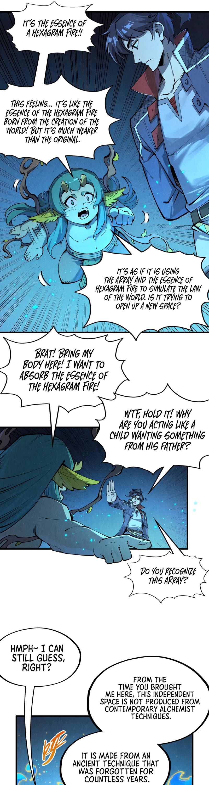 The Ultimate of All Ages Chapter 250 page 17 - Chapter 250