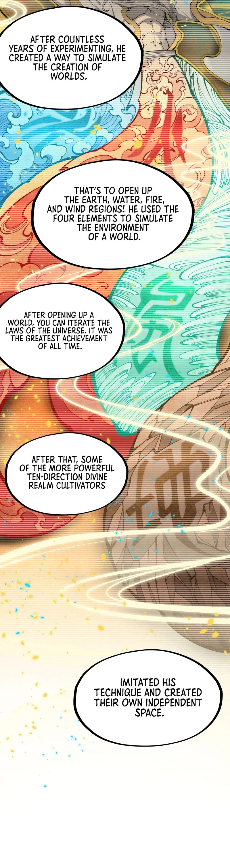 The Ultimate of All Ages Chapter 250 page 21 - Chapter 250