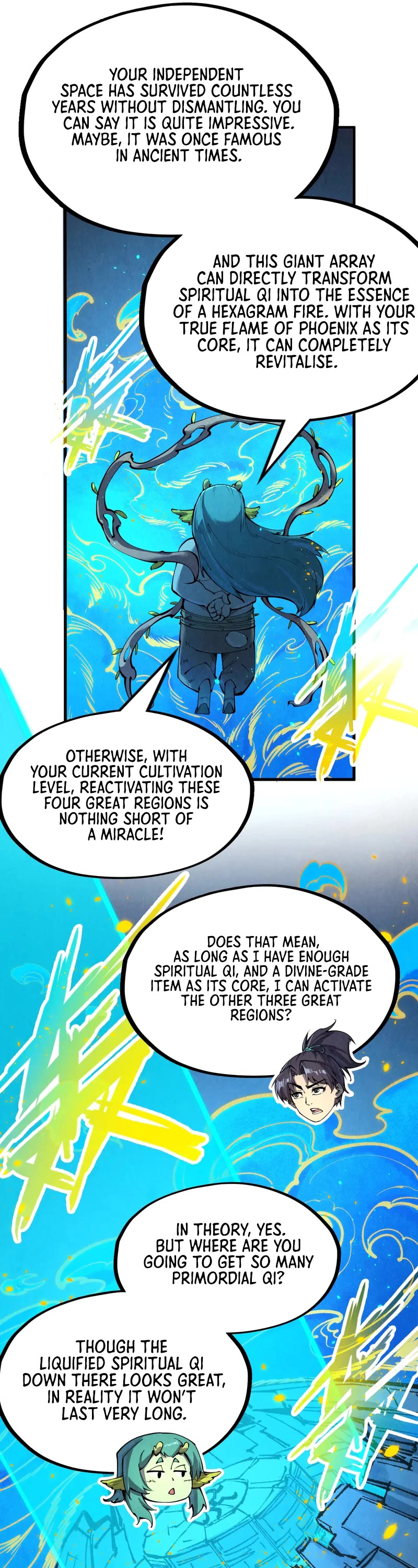 The Ultimate of All Ages Chapter 250 page 22 - Chapter 250