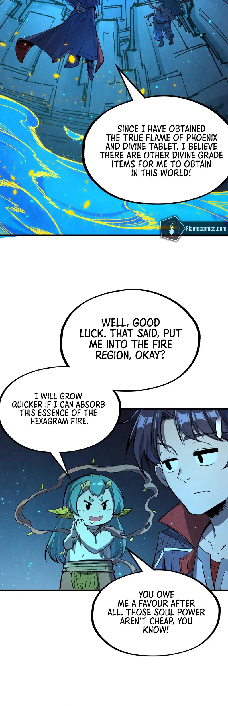 The Ultimate of All Ages Chapter 250 page 24 - Chapter 250