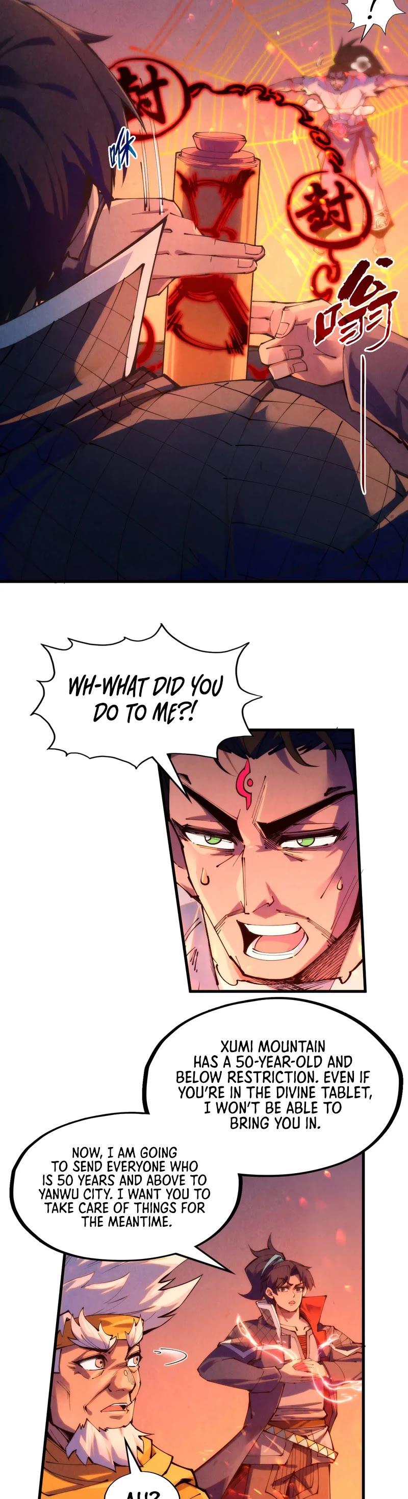 The Ultimate of All Ages Chapter 250 page 8 - Chapter 250