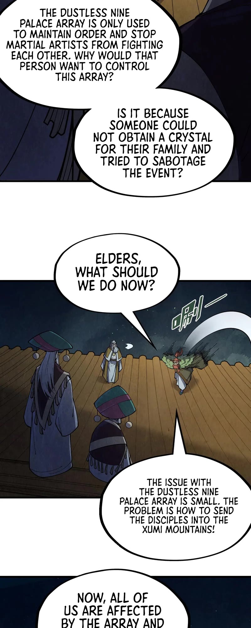 The Ultimate of All Ages Chapter 251 page 15 - Chapter 251