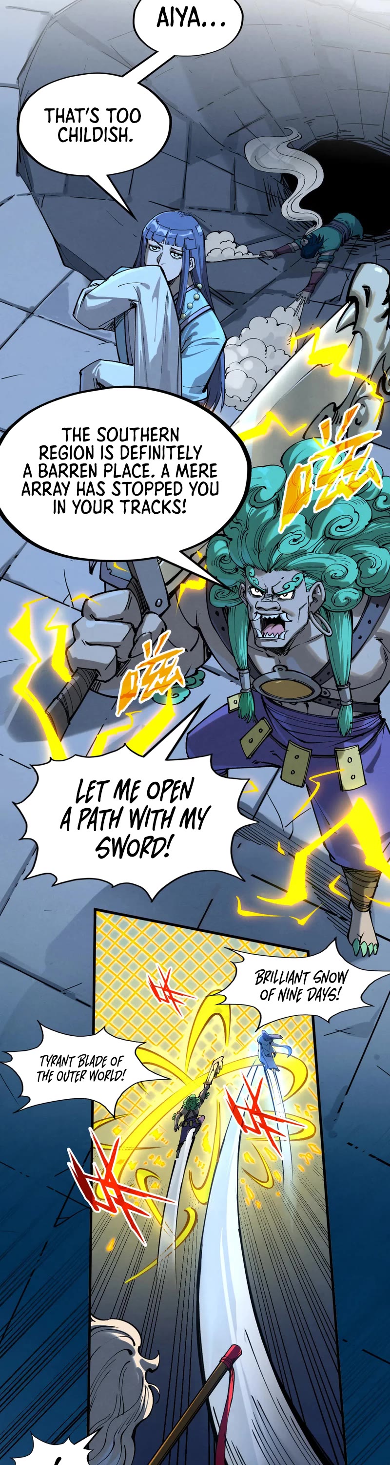 The Ultimate of All Ages Chapter 251 page 27 - Chapter 251