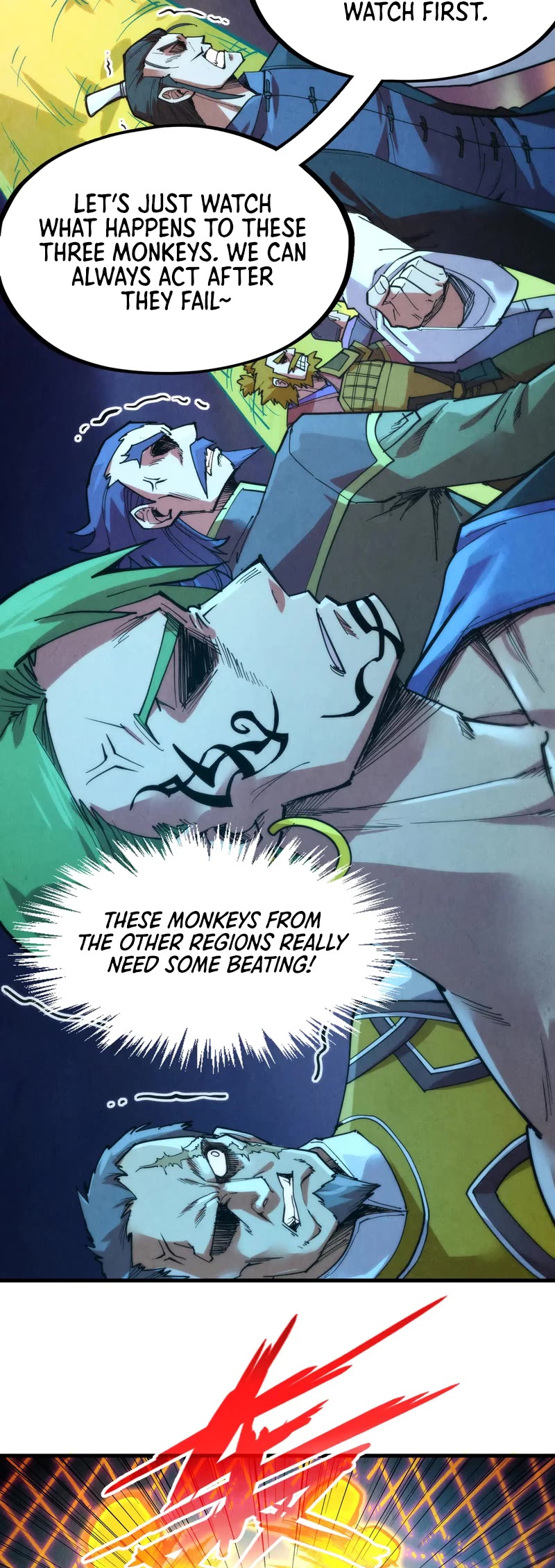 The Ultimate of All Ages Chapter 251 page 31 - Chapter 251