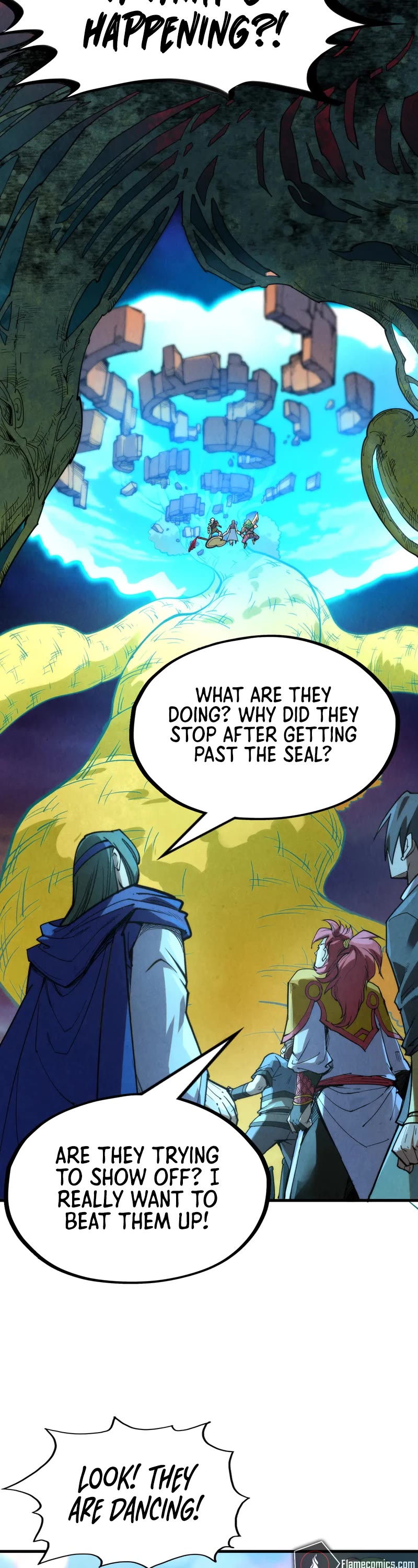 The Ultimate of All Ages Chapter 251 page 34 - Chapter 251