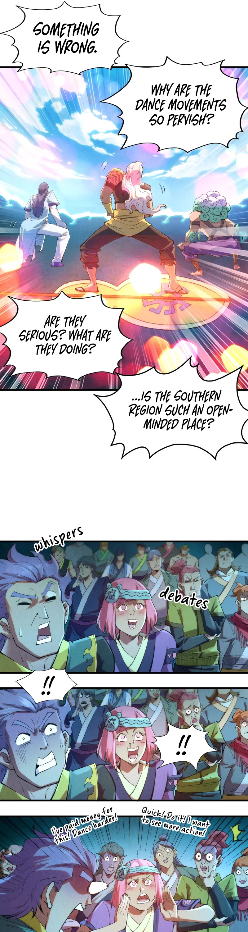 The Ultimate of All Ages Chapter 251 page 37 - Chapter 251