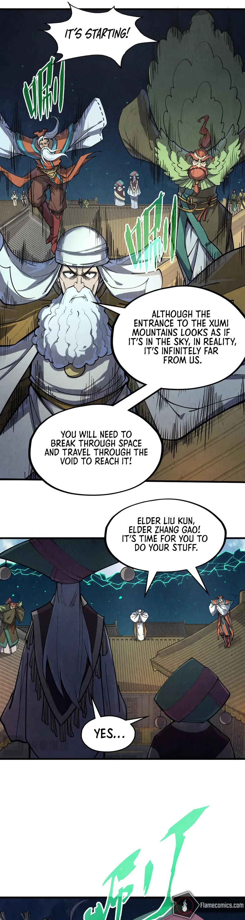 The Ultimate of All Ages Chapter 251 page 6 - Chapter 251