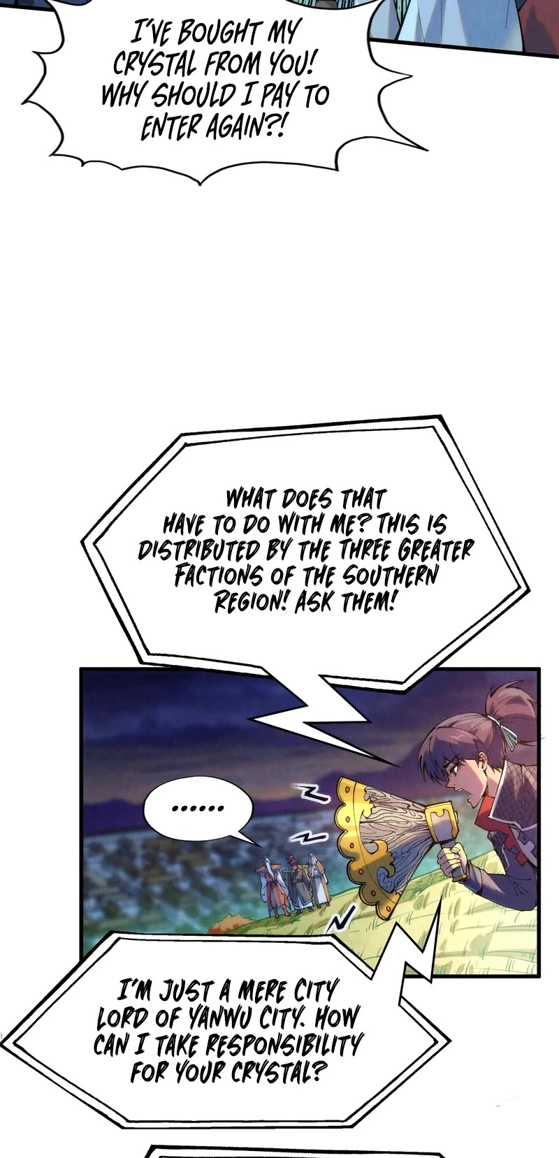 The Ultimate of All Ages Chapter 252 page 10 - Chapter 252