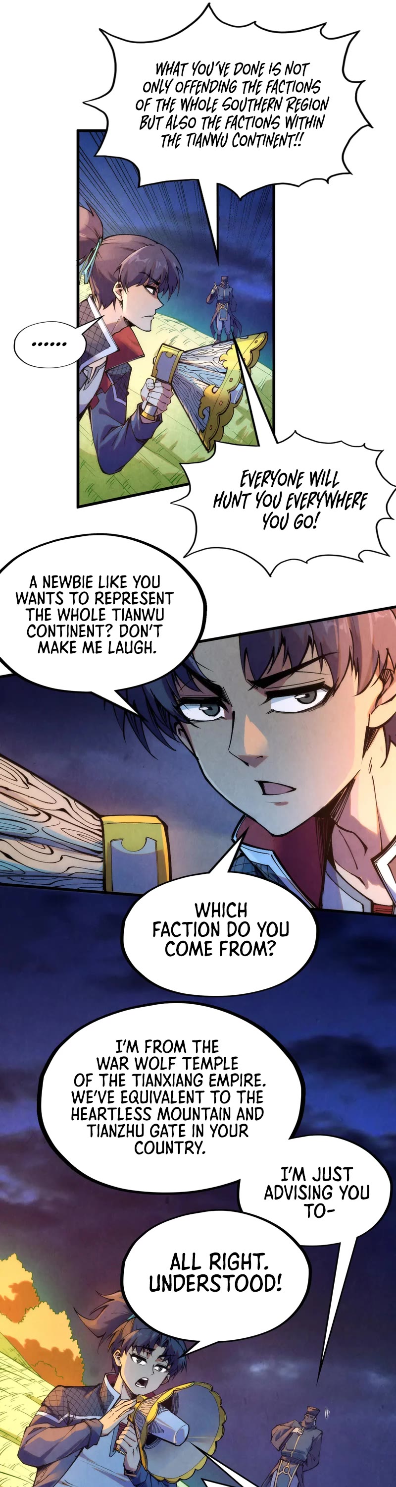 The Ultimate of All Ages Chapter 252 page 12 - Chapter 252