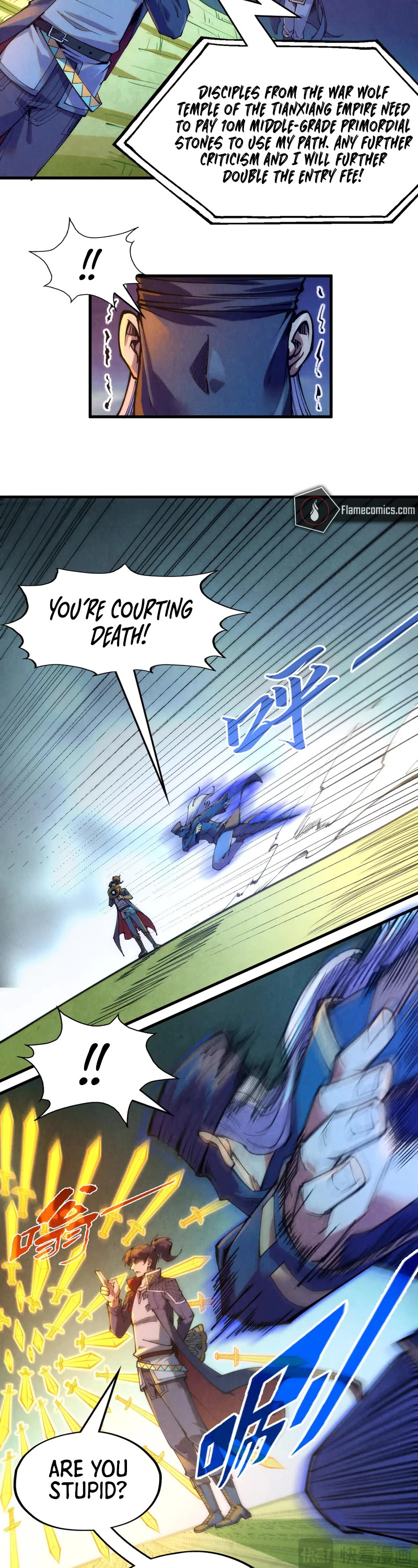 The Ultimate of All Ages Chapter 252 page 13 - Chapter 252